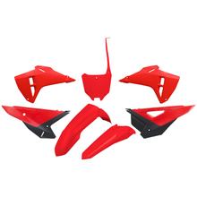 Kit carenatura UFO PLAST 7 pezzi, set carenatura in plastica per Honda CRF R X RX 250 / 450 ccm Anno Modello 2025 - 2026