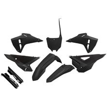 Kit carenatura UFO PLAST 9 pezzi. Set carenatura in plastica con protezione forcella per Honda CRF R X RX 250 / 450 ccm Anno modello 2021 - 2024
