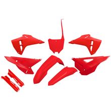 Kit carenatura UFO PLAST 9 pezzi. Set carenatura in plastica con protezione forcella per Honda CRF R X RX 250 / 450 ccm Anno modello 2021 - 2024