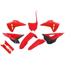 Kit carenatura UFO PLAST 9 pezzi. Set carenatura in plastica con protezione forcella per Honda CRF R X RX 250 / 450 ccm Anno modello 2021 - 2024