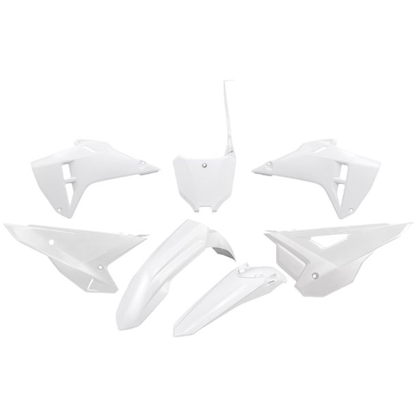 Verkleidungskit UFO PLAST 7-teilig Verkleidungssatz Kunststoff für Honda CRF R X RX 250 / 450 ccm Bj. 2021 - 2024