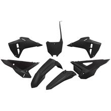 Kit carenatura UFO PLAST 7 pezzi Set carenatura in plastica per Honda CRF R X RX 250 / 450 ccm Anno 2021 - 2024