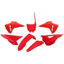 Kit carenatura UFO PLAST 7 pezzi Set carenatura in plastica per Honda CRF R X RX 250 / 450 ccm Anno 2021 - 2024