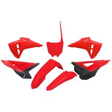 Kit carenatura UFO PLAST 7 pezzi Set carenatura in plastica per Honda CRF R X RX 250 / 450 ccm Anno 2021 - 2024