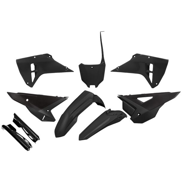 Verkleidungskit UFO PLAST 9-teilig Verkleidungssatz Kunststoff mit Gabelschutz für Honda CRF R X RX 250 / 450 ccm Bj. 2021 - 2024