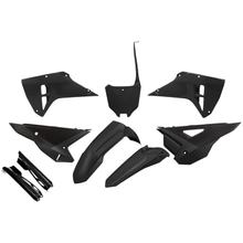 Kit completo carenatura UFO PLAST 9 pezzi, set carenature in plastica con protezione forcelle per Honda CRF R X RX 250 / 450 ccm Anno 2021 - 2024