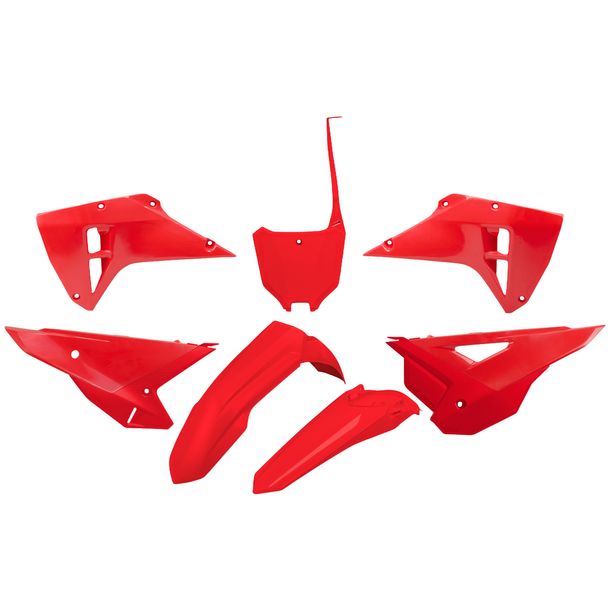 Verkleidungskit UFO PLAST 7-teilig Verkleidungssatz Kunststoff für Honda CRF R X RX 250 / 450 ccm Bj. 2021 - 2024