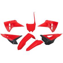 Kit carenatura UFO PLAST 7 pezzi Set carenatura in plastica per Honda CRF R X RX 250 / 450 ccm Anno 2021 - 2024