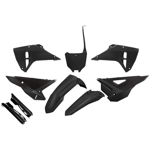 Verkleidungskit UFO PLAST 9-teilig Verkleidungssatz Kunststoff mit Gabelschutz für Honda CRF R X RX 250 / 450 ccm Bj. 2025 - 2026