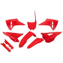 Kit carenatura UFO PLAST 9 pezzi Set carenatura in plastica con protezione forcella per Honda CRF R X RX 250 / 450 ccm Anno 2025 - 2026