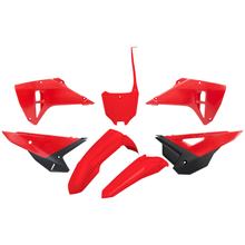 Kit carenatura UFO PLAST 7 pezzi Set carenatura in plastica per Honda CRF R X RX 250 / 450 ccm Anno 2025 - 2026
