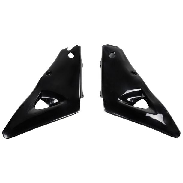 Carenado de radiador UFO PLAST 2 piezas. Cubierta para radiador Husqvarna CR WR 125 - 360 ccm Año 2000 - 2005