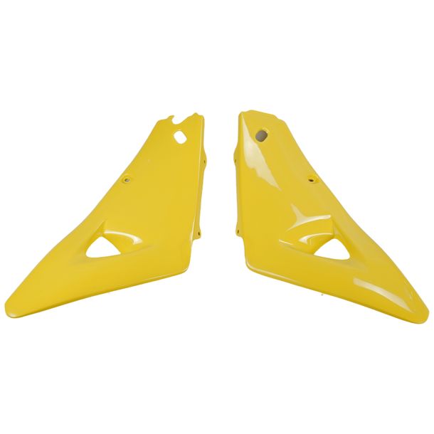 Radiatorbekleding UFO PLAST 2-delig Afdekking Radiator voor Husqvarna CR WR 125 - 360 ccm Bj. 2000 - 2005