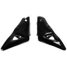 Radiatorbekleding UFO PLAST 2-delig Afdekking Radiator voor Husqvarna CR WR 125 - 360 ccm Bj. 2000 - 2005