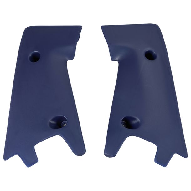 Kühlerverkleidung UFO PLAST 2-teilig Abdeckung Kühler für Husqvarna CR WR 125 - 360 ccm Bj. 2000 - 2005