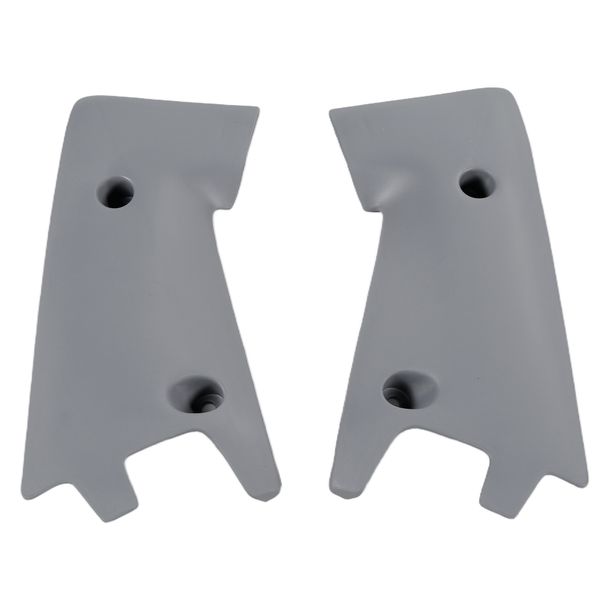 Carenado de radiador UFO PLAST 2 piezas. Cubierta para radiador Husqvarna CR WR 125 - 360 ccm Año 2000 - 2005