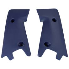 Radiator Shroud UFO PLAST 2-piece Cover Radiator for Husqvarna CR WR 125 - 360 ccm Bj. 2000 - 2005