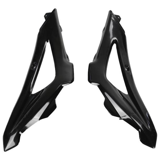 Carenado de radiador UFO PLAST 2 piezas. Cubierta de radiador para Husqvarna CR TC TE WR 125 - 510 ccm Año 2005 - 2013