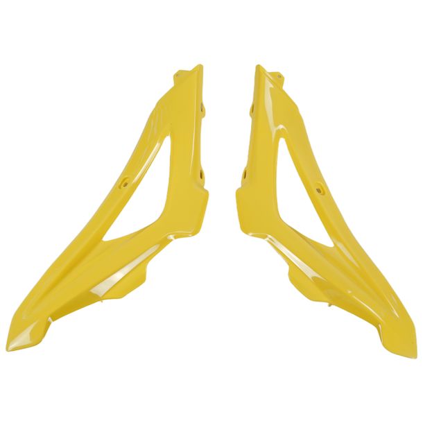 Radiateurkap UFO PLAST 2-delig Afdekking Radiateur voor Husqvarna CR TC TE WR 125 - 510 ccm Bj. 2005 - 2013