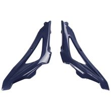 Kryt chladiče UFO PLAST 2-dílný pro Husqvarna CR TC TE WR 125 - 510 ccm Bj. 2005 - 2013