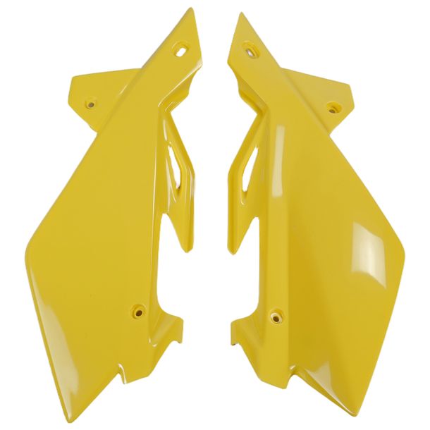 Zijkappen UFO PLAST Kapset 2-delig voor Husqvarna CR TC TE WR 125 - 310 ccm Bj. 2005 - 2013