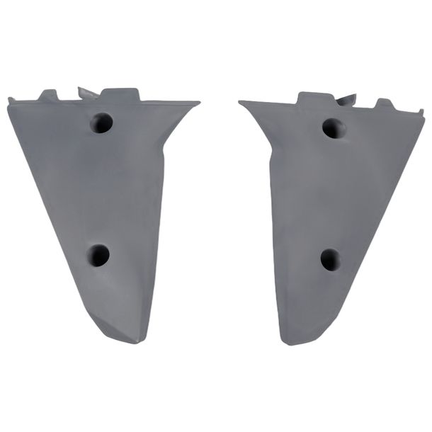 Carenado del radiador UFO PLAST 2 piezas. Cubierta del radiador para Husqvarna TC TE 250 - 510 ccm Año 2005 - 2007