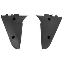Radiator Shroud UFO PLAST 2-piece Cover Radiator for Husqvarna TC TE 250 - 510 ccm Bj. 2005 - 2007