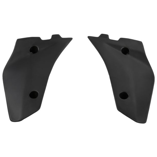 Carenado de radiador UFO PLAST 2 piezas Cubierta de radiador para Husqvarna CR WR 125 - 300 ccm Año 2006 - 2013
