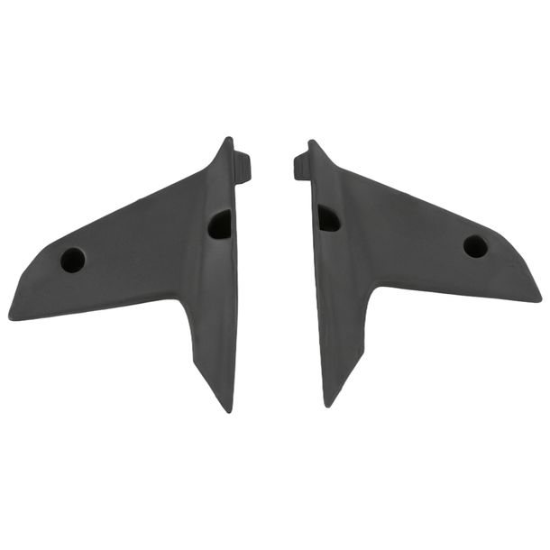 Carenado de radiador UFO PLAST 2 piezas Cubierta para radiador Husqvarna TC TE 250 - 510 ccm Año 2008 - 2010