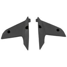 Radiatorbekleding UFO PLAST 2-delig Afdekking Radiator voor Husqvarna TC TE 250 - 510 ccm Bj. 2008 - 2010