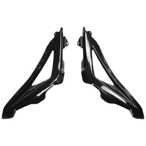 Carenado de radiador UFO PLAST 2 piezas. Cubierta de radiador para Husqvarna CR TE WR TC 125 - 310 ccm Año 2009 - 2013