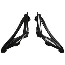 Radiateurkap UFO PLAST 2-delig afdekking radiateur voor Husqvarna CR TE WR TC 125 - 310 ccm Bj. 2009 - 2013