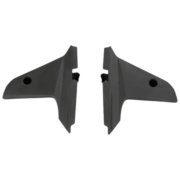 Kühlerverkleidung UFO PLAST 2-teilig Abdeckung Kühler für Husqvarna CR TE WR TC 125 - 310 ccm Bj. 2009 - 2013