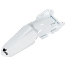 Kotflügelová krytka UFO PLAST, kryt, zadní blatník pro Husqvarna CR WR 125 ccm Bj. 2009 - 2013