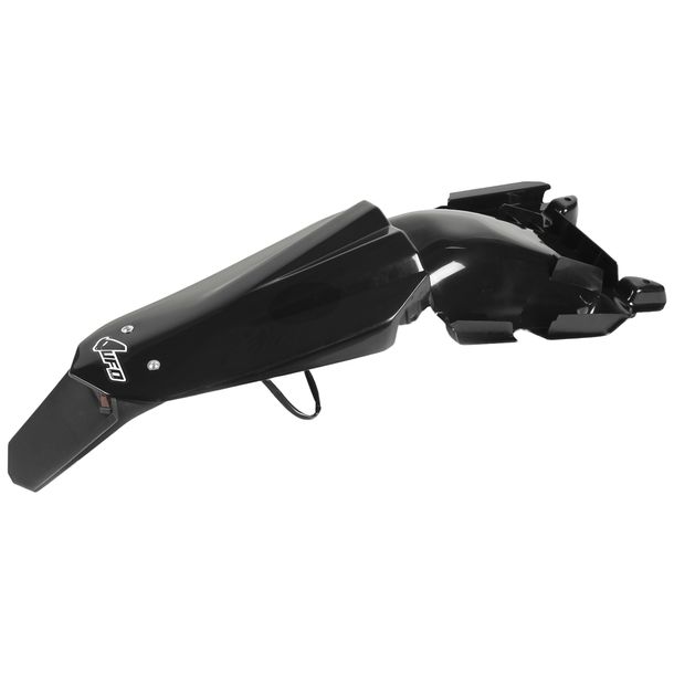 Guardabarros delantero UFO PLAST Cubierta Protector trasero para Husqvarna CR WR 125 ccm Año 2009 - 2013