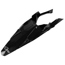 Capa do Para-lama UFO PLAST, Abaixo do Painel, Proteção do Salpinto Traseiro para Husqvarna TC TE 449 - 511 ccm Ano Mod. 2011 - 2013