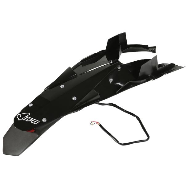 Cache-aile UFO PLAST, protection de pare-boue arrière pour Husqvarna TC TE 449 - 511 ccm Année de construction 2011 - 2013