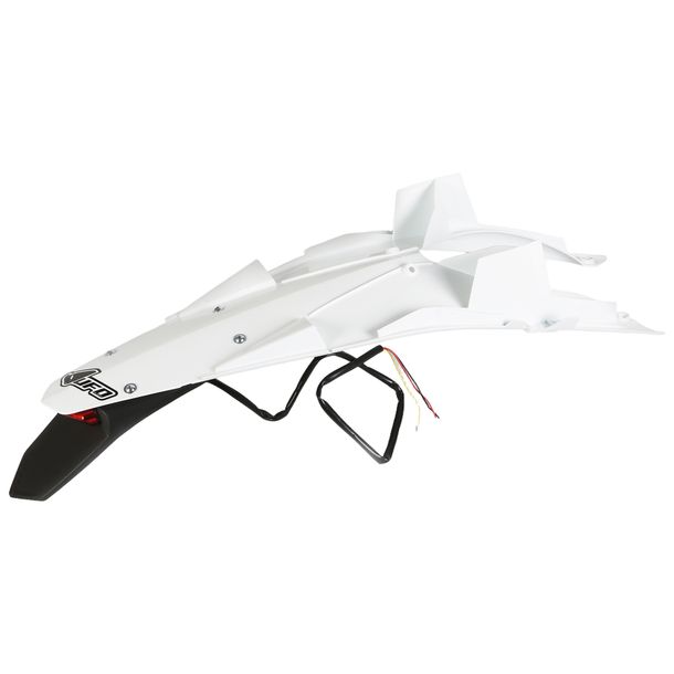 Cache-aile UFO PLAST, protection de pare-boue arrière pour Husqvarna TC TE 449 - 511 ccm Année de construction 2011 - 2013