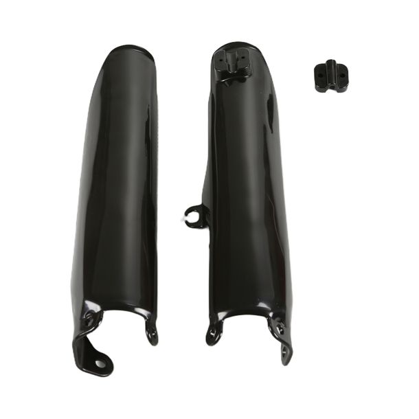 Protectores de horquilla UFO PLAST 2 piezas Careta cubierta de horquilla para Husqvarna TC TE 449 - 511 ccm Año. 2011 - 2013
