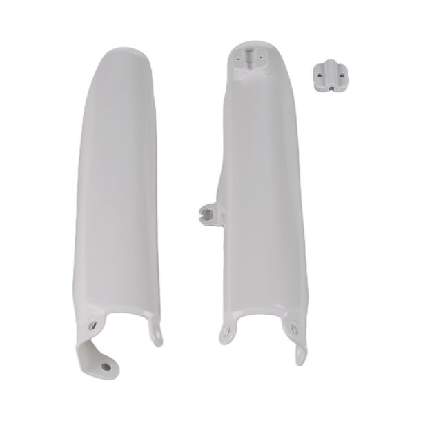 UFO PLAST 2-part Fork Protectors Fairing Fork Cover for Husqvarna TC TE 449 - 511 ccm Bj. 2011 - 2013