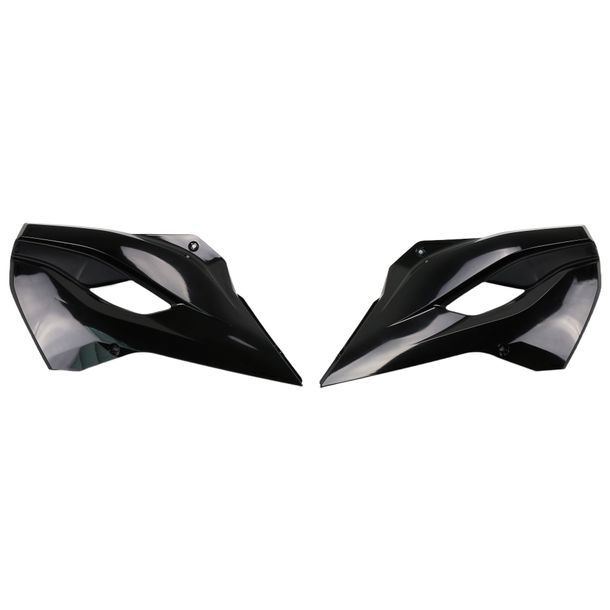 Carenado de radiador UFO PLAST 2 piezas. Cubierta de radiador para Husqvarna FC TC TE FE 125 - 501 ccm Año 2014 - 2016