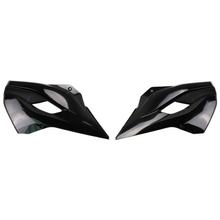 Kühlerverkleidung UFO PLAST 2-teilig Abdeckung Kühler für Husqvarna FC TC TE FE 125 - 501 ccm Bj. 2014 - 2016