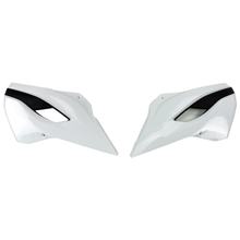 Kryt chladiče UFO PLAST 2-dílný pro Husqvarna FC TC TE FE 125 - 501 ccm Bj. 2014 - 2016