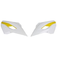 Kryt chladiče UFO PLAST 2-dílný pro Husqvarna FC TC TE FE 125 - 501 ccm Bj. 2014 - 2016