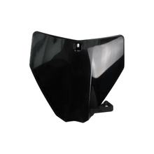 Startnummerntafel UFO PLAST Verkleidung Frontnummerntafel für Husqvarna FC TC TE 125 - 450 ccm Bj. 2014 - 2016