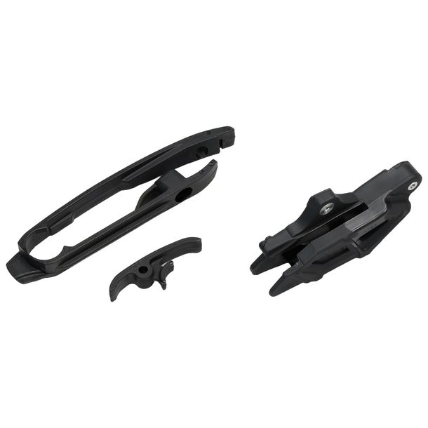 Kettenführung und Kettenschleifer UFO PLAST für Husqvarna FC FE TC TE TX 125 - 501 ccm Bj. 2014 - 2023