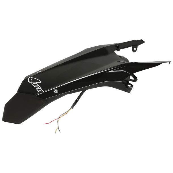 Cache-garde-boue UFO PLAST Couverture Protection Pare-boue arrière pour Husqvarna FE TC TE 125 - 501 ccm Année de fabrication 2014 - 2016