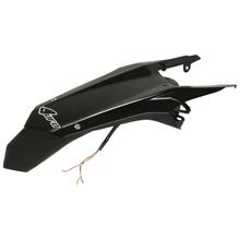 Kotflügelverkleidung UFO PLAST Abdeckung Schutzblech hinten für Husqvarna FE TC TE 125 - 501 ccm Bj. 2014 - 2016