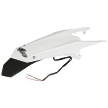 Cache-garde-boue UFO PLAST Couverture Protection Pare-boue arrière pour Husqvarna FE TC TE 125 - 501 ccm Année de fabrication 2014 - 2016