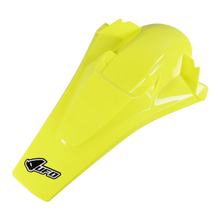 Cache-garde-boue UFO PLAST Couverture Protection d'aile arrière pour Husqvarna FC TC 125 - 450 ccm Année de fabrication 2016 - 2018